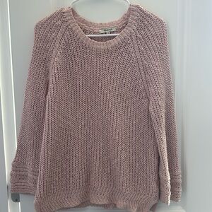 Madewell | blush sweater